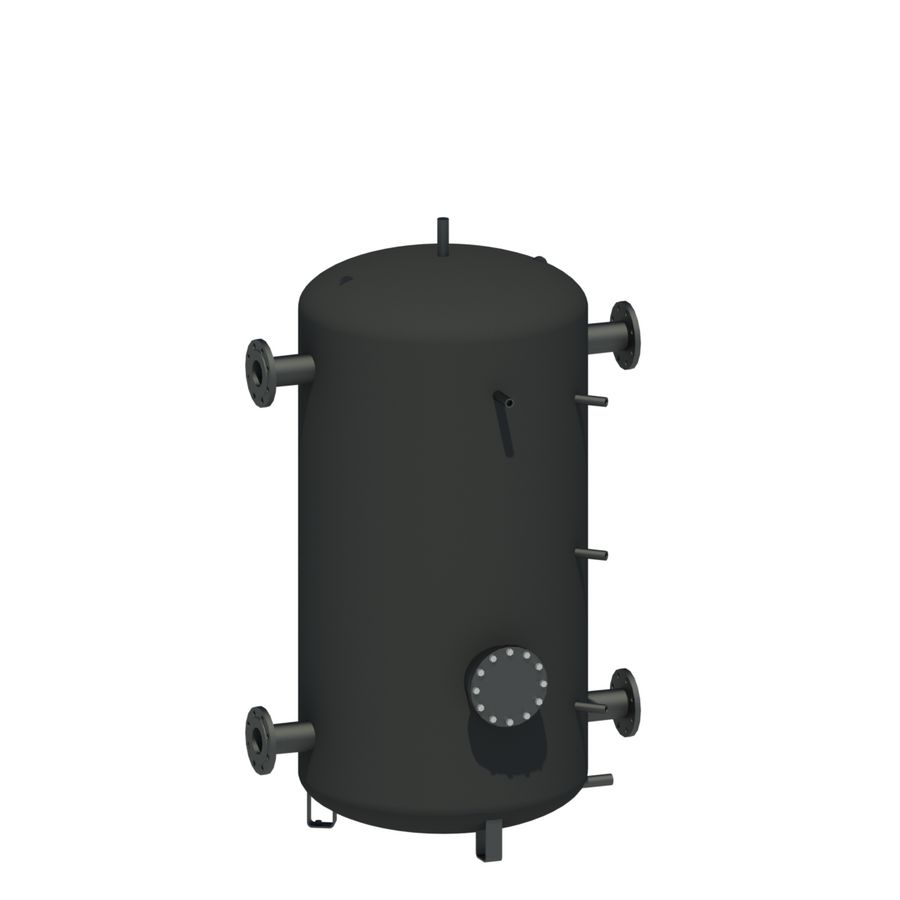 Isolatie cascadevat 750L koelen