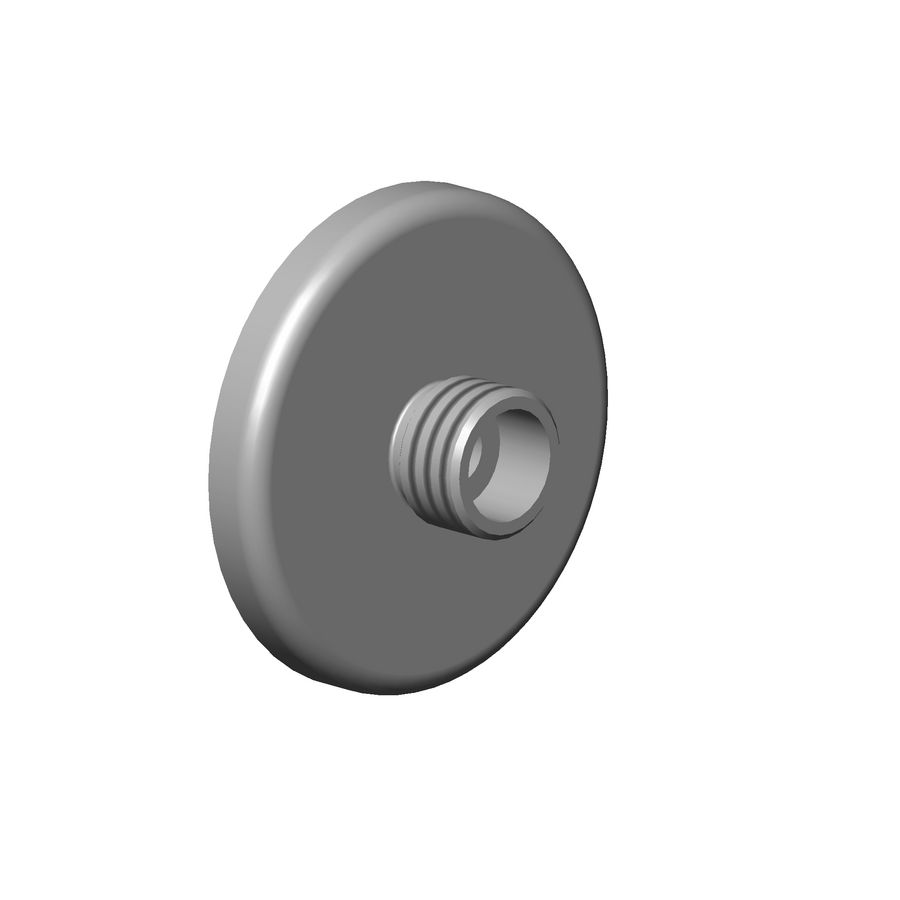 Houder 40X13mm-BG