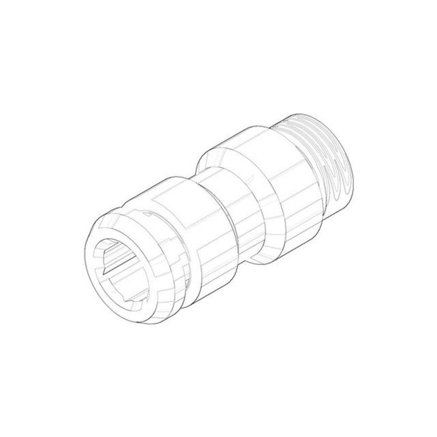 Nippel 17x36mm 09240404390