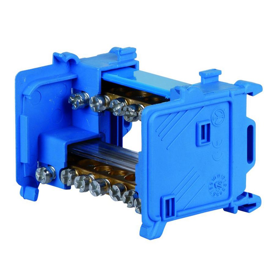 Verbindingsklem 125A 2-polig 1x10-35 1x10-25 5x2,5-6mm²