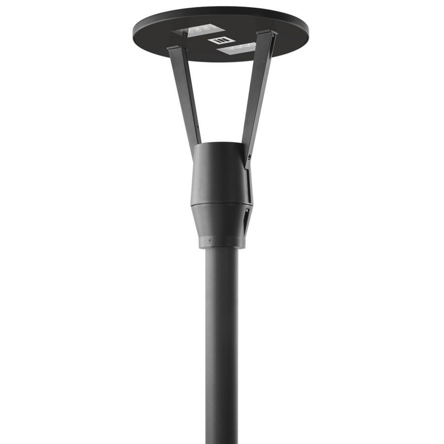 LED-Mastverlichting 3000K 19W met automatische vermogensredu