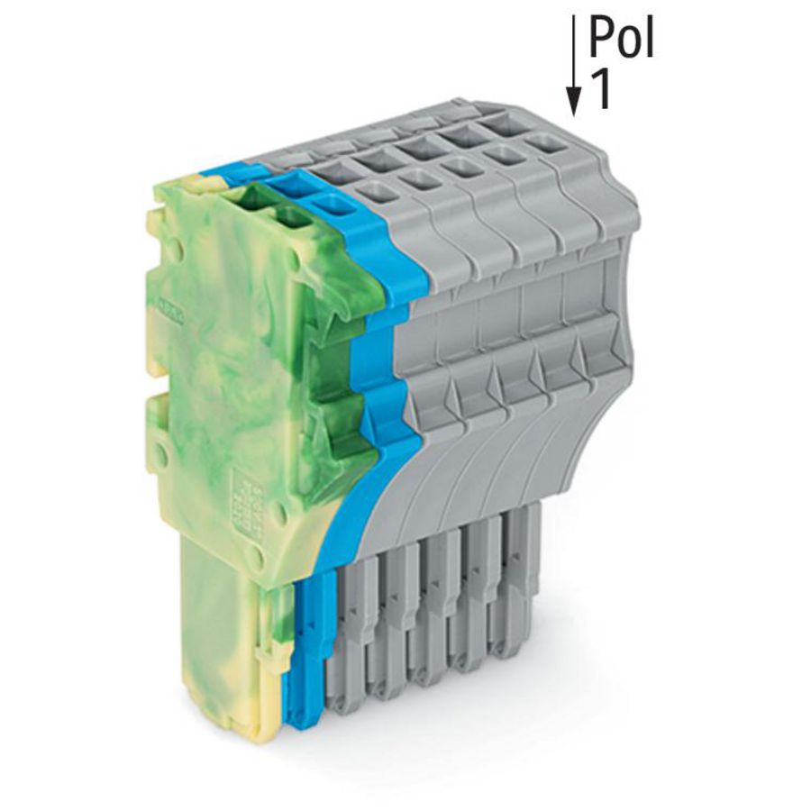 1-draads FE steker 1,5mm² 2020-107/000-039 VVE=25