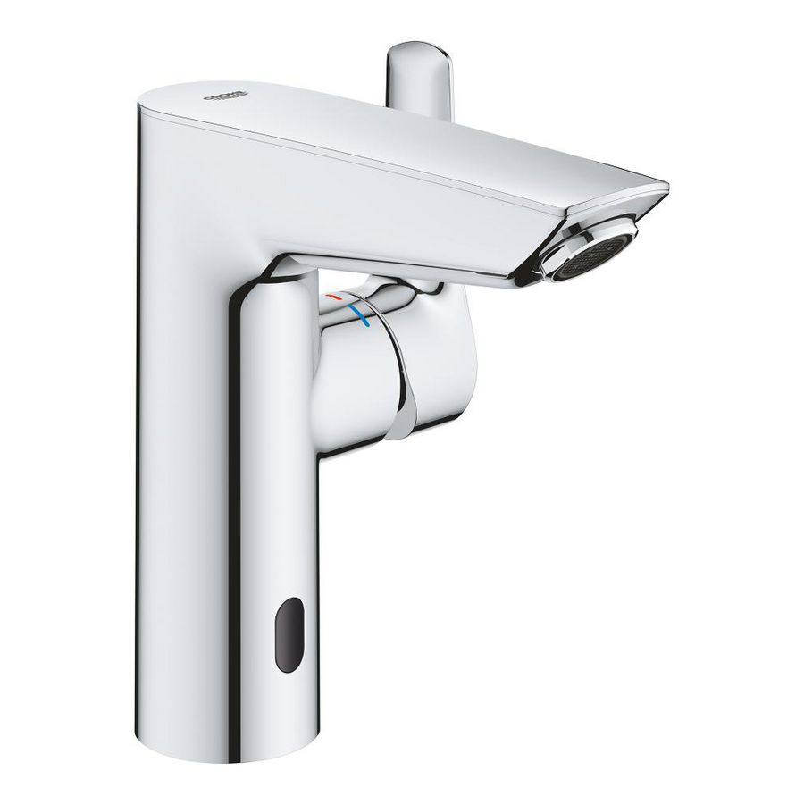 Eurosmart M-size wastafelkraan hybrid sensor+handbedien (prof)
