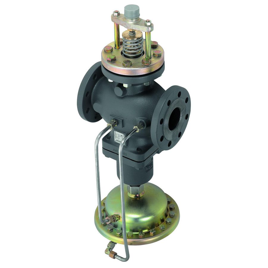 Drukgecompenseerde regelafsluiter AFQM PN16 DN100/125 0,2bar
