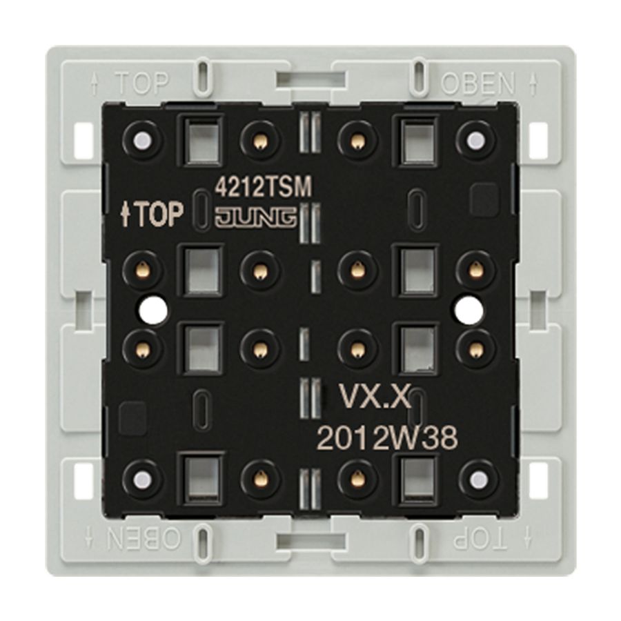 Tastafdekking-module 1-kan.v.relais RS8REGHE