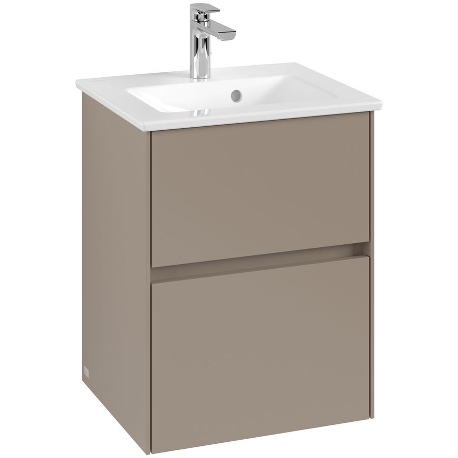 Wastafelonderkast Collaro 472x610x404mm Taupe C141B0VM