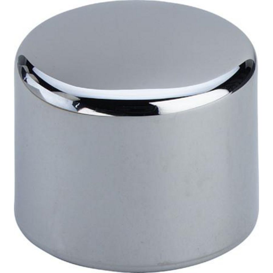 Losse chroom afvoerbeluchter 1/2 voor muur- of vloerbuis