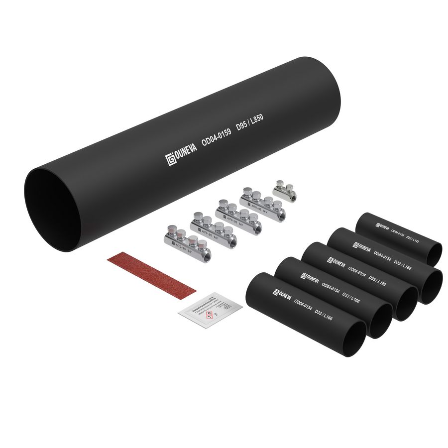 Koppelpakket 4x70-95mm2 Al + 1x16-50mm2 Al/Cu