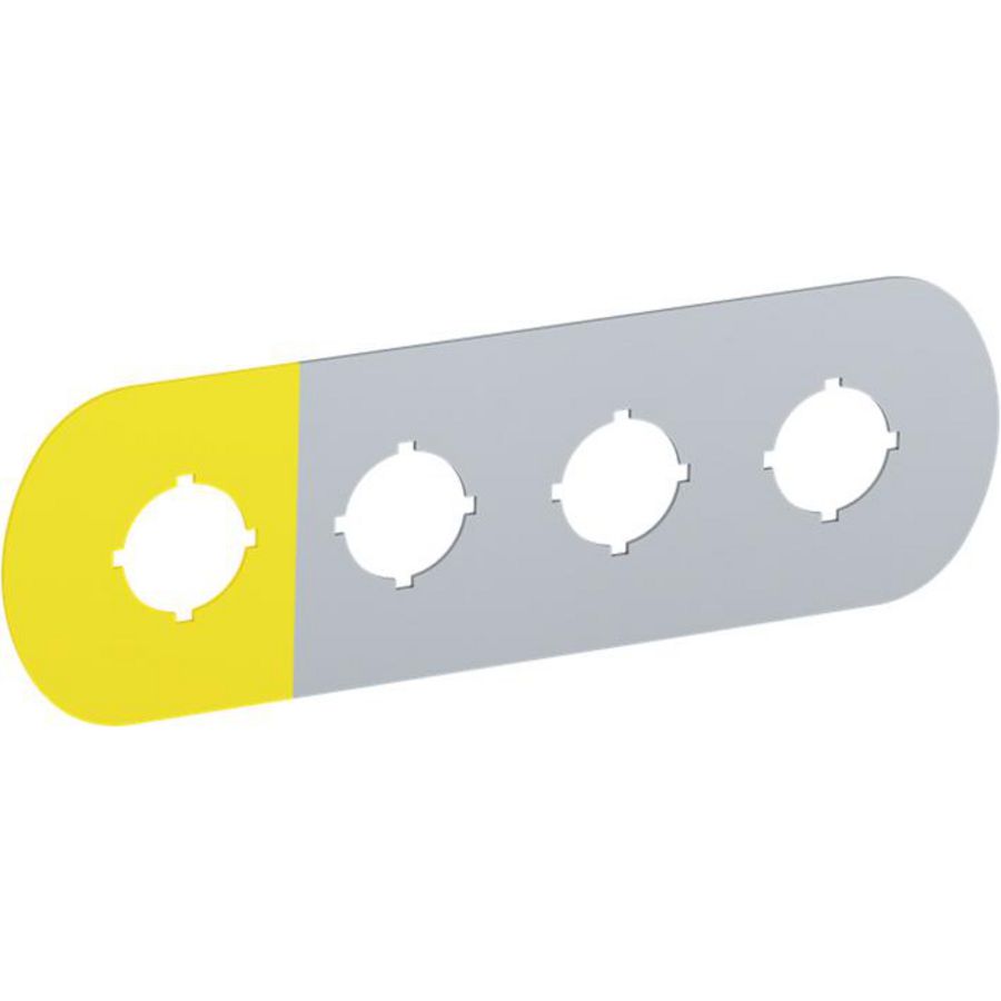 Indicatieplaat for enclosures