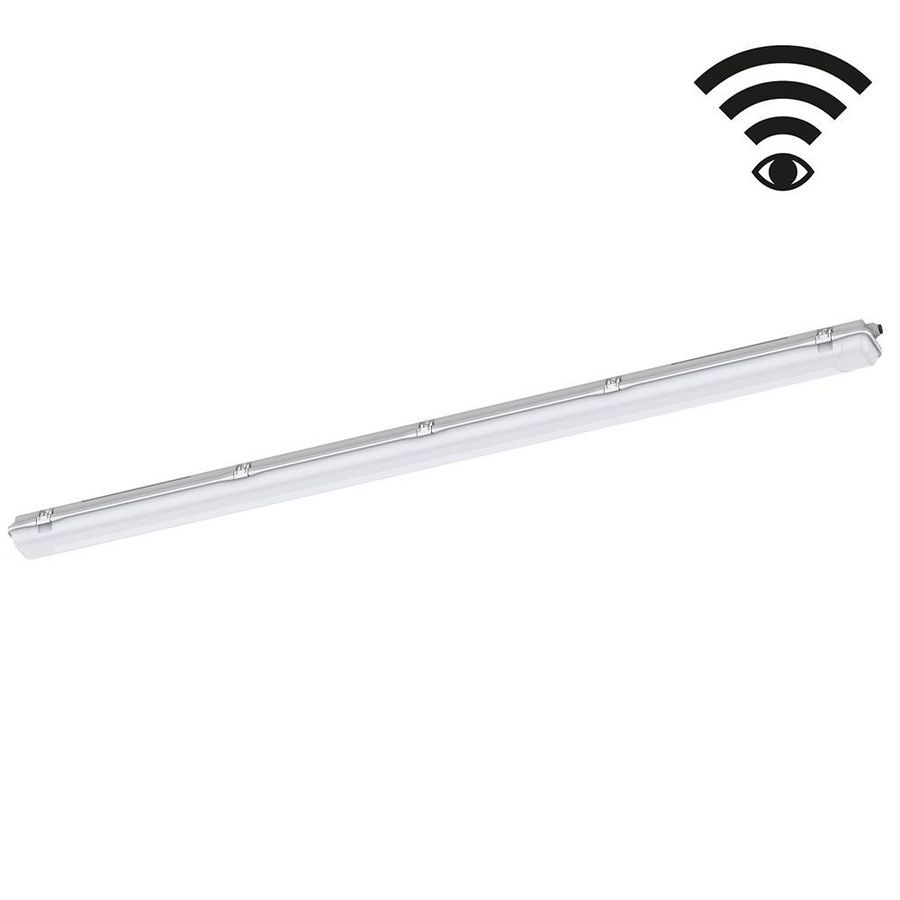 Tri-proof lichtbalk 1560mm 60W 3-CCT sensor dim
