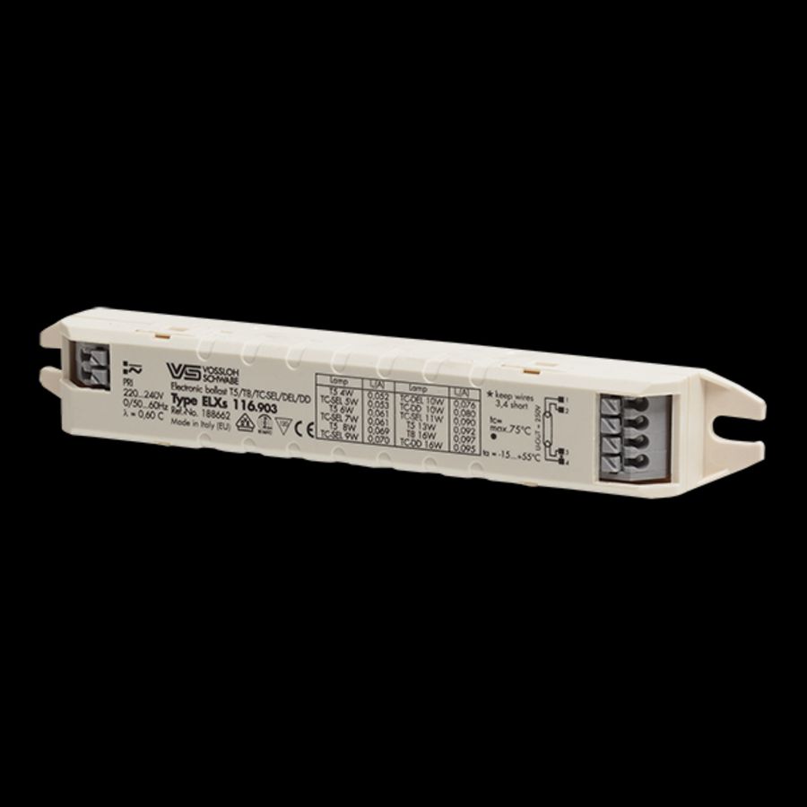 Elektronisch VSA 5/7/9/11W 2G7 10W G24q-1/GR10q 16W GR10q