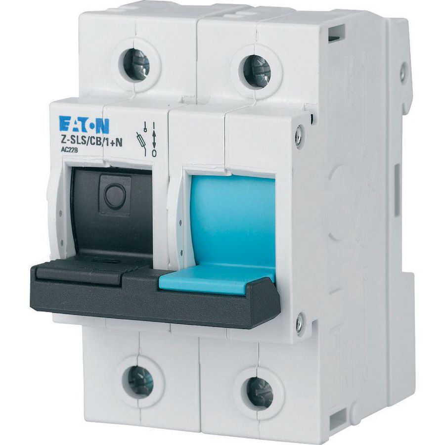 Zekeringlastscheider D02 +trip indicator 63A 1p+N 54mm VVE=6