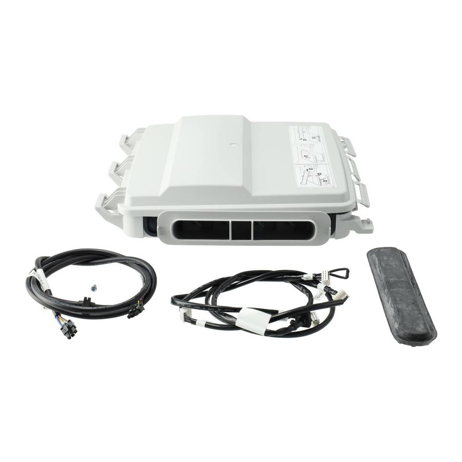 Elek.uitbr. box, SCB-box voor inbouw prints tbv Quinta Ace