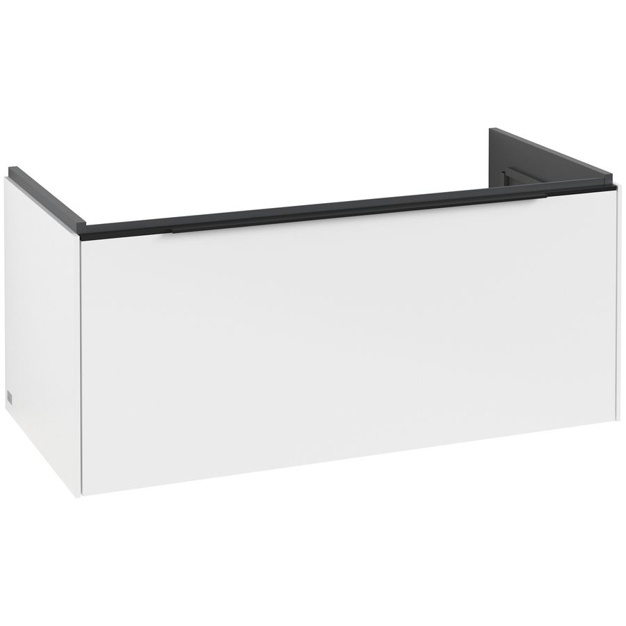 Wastafelonderkast Subway 3.0 973x429x478mm Pure White C569L1VF