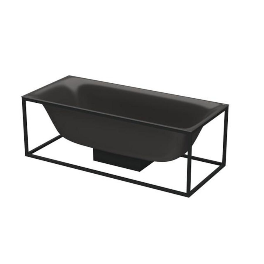 Bad BetteLux Shape 1700×750mm Anthracite