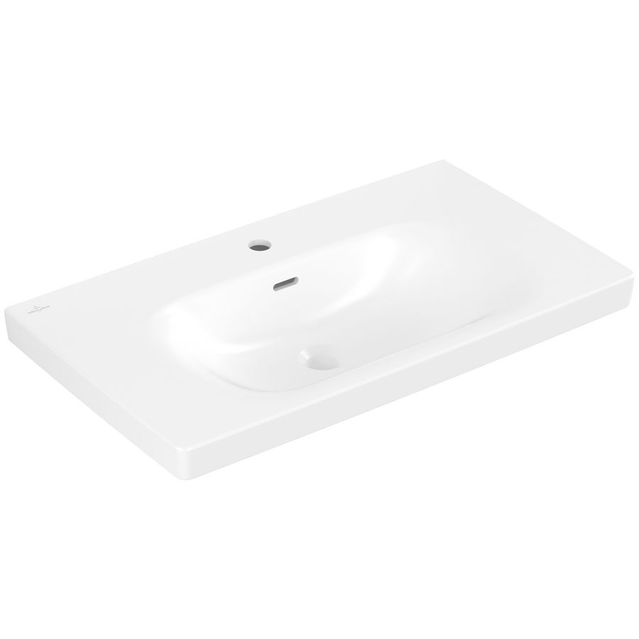 Meubelwastafel Skyla 800x460mm Stone White CP