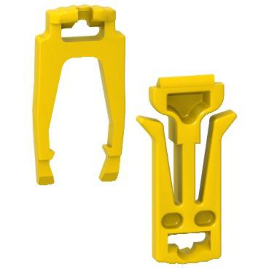 10X LOCKING CLIPS TOP/BOTTOM IC60 Acti9