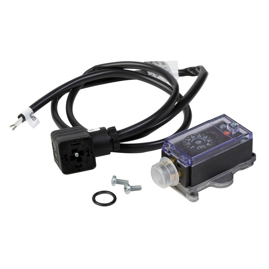 Minimum gasdrukschakelaar tbv Gas 210 Eco PRO 5 & 6