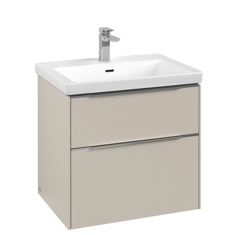 Wastafelonderkast Subway 3.0 622x576x478mm Cashm.Grey C576L0VN