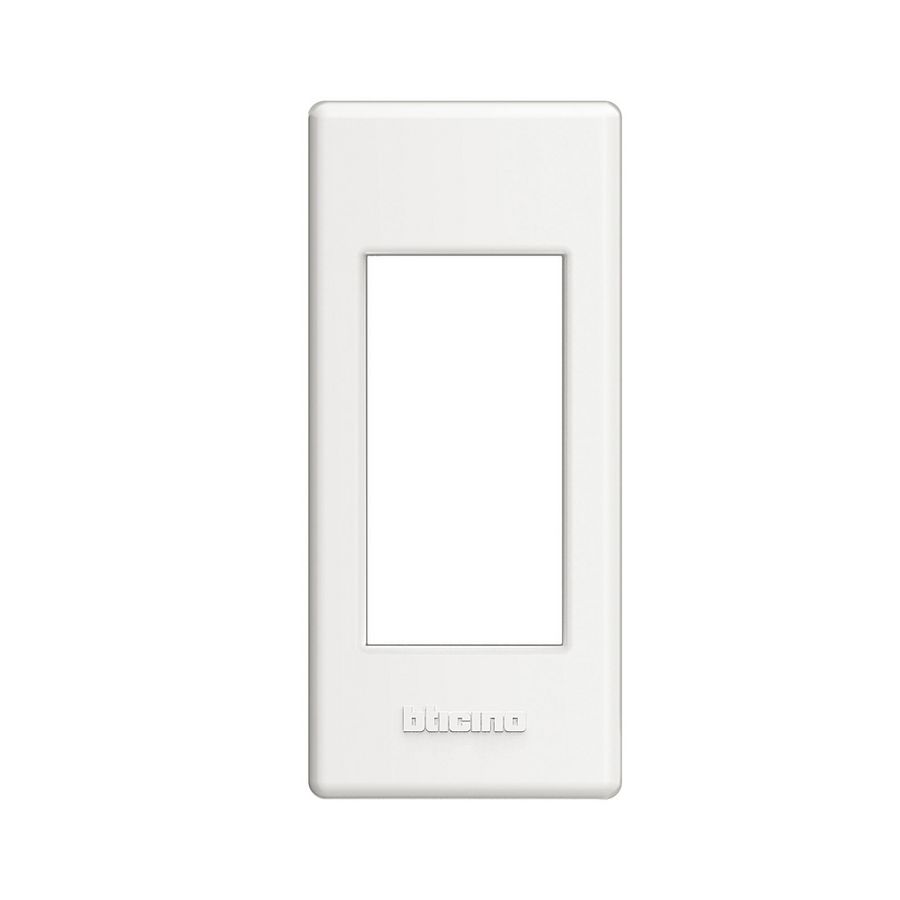 Afdekraam rechthoekig wit 1 mod. Livinglight VVE=5