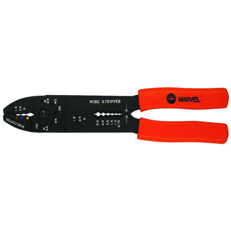 Krimptang 0,5-6,0mm² ovaalpers klauwkabelschoen