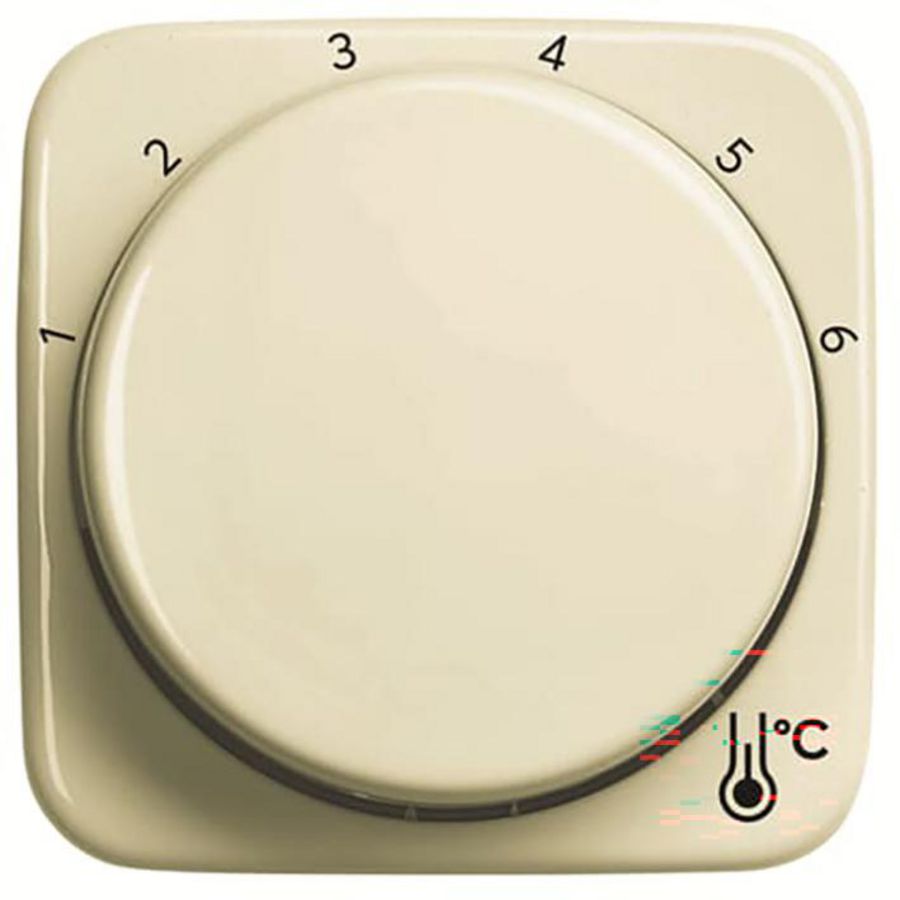 Centraalplaat voor thermostaat 1094/97U SI creme (1794 R-212)