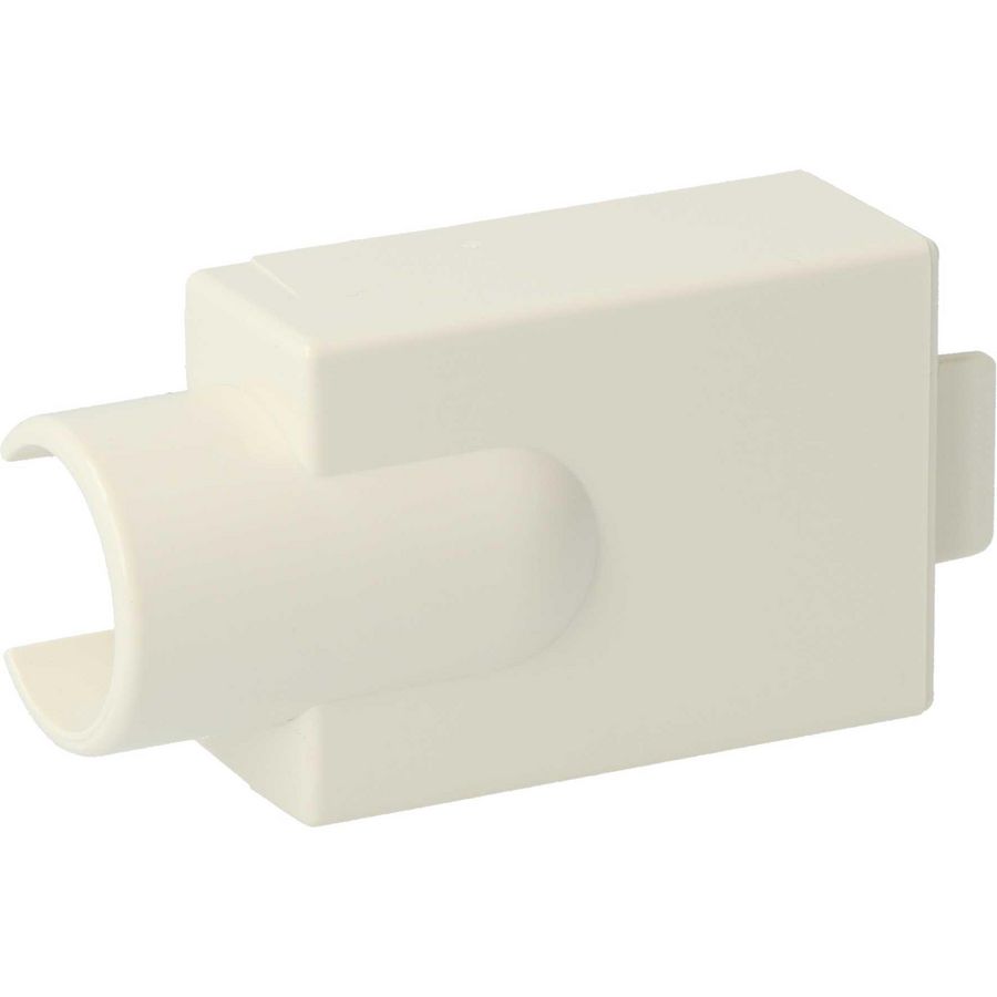 Verloopmof buis 16mm F25V16 creme RAL1013 LSZH VVE=50