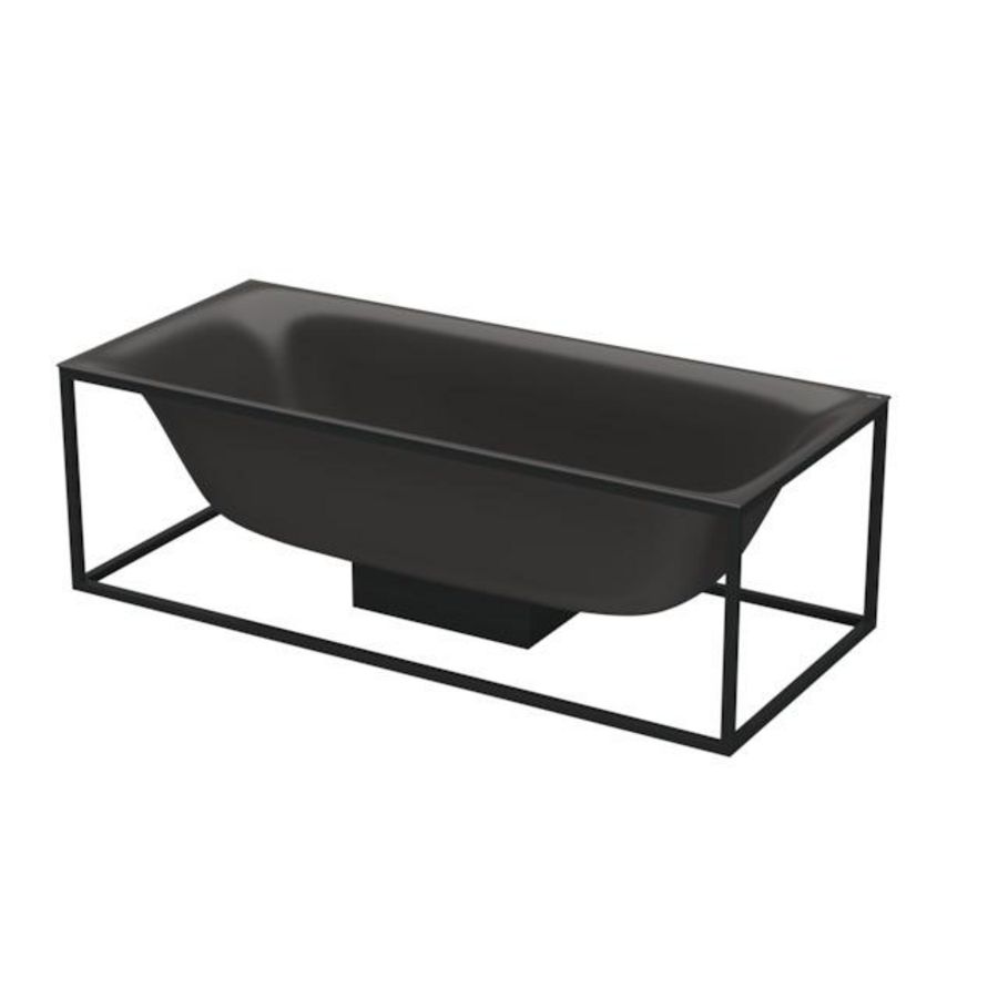 Bad BetteLux Shape 1800×800mm Anthracite
