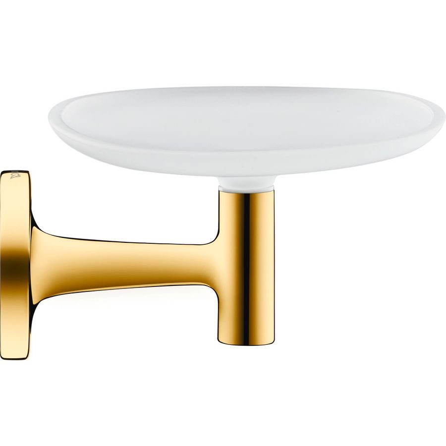 Starck T Zeepbakje Goud Gepolijst 140x119x66mm