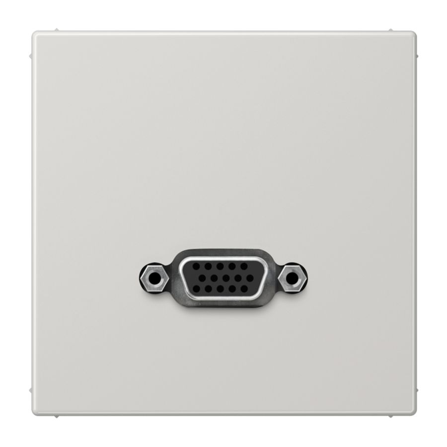Afdekking licht grijs voor 1xVGA LS990
