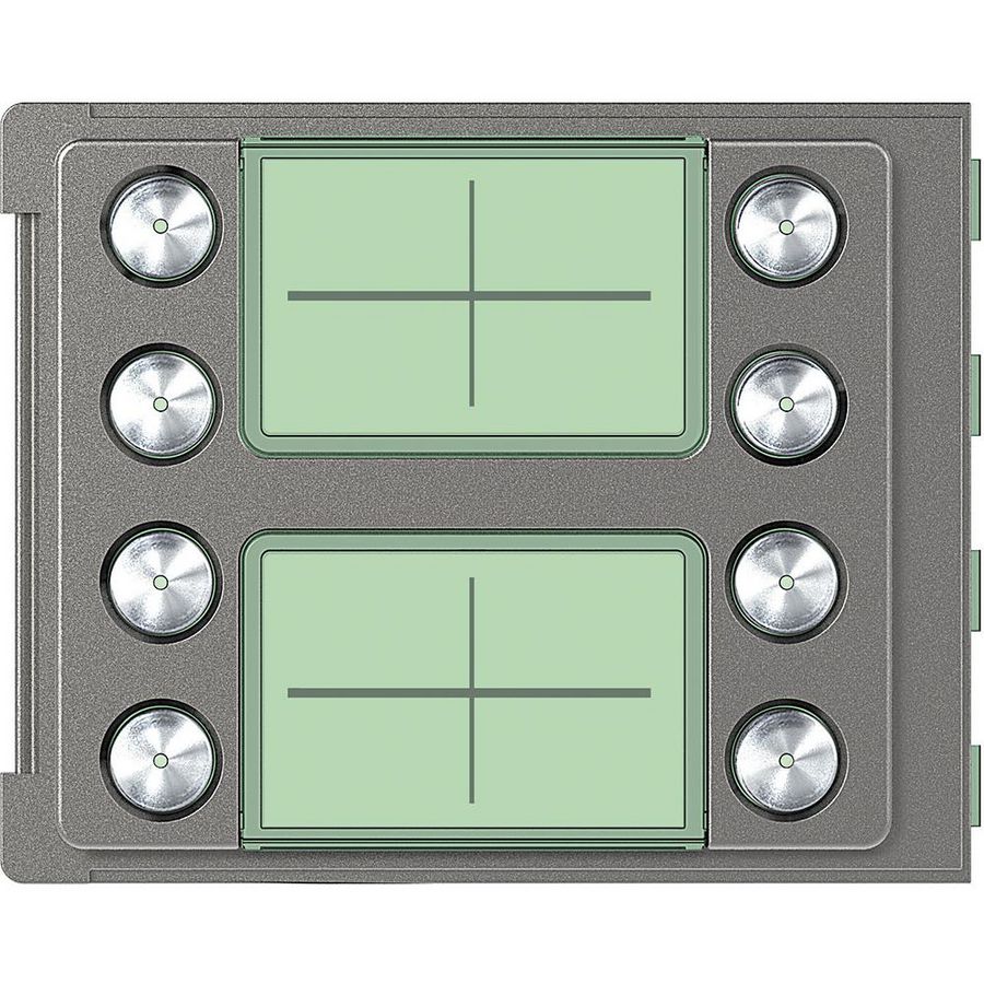 Frontplaat 8 oproepen Robur Sfera