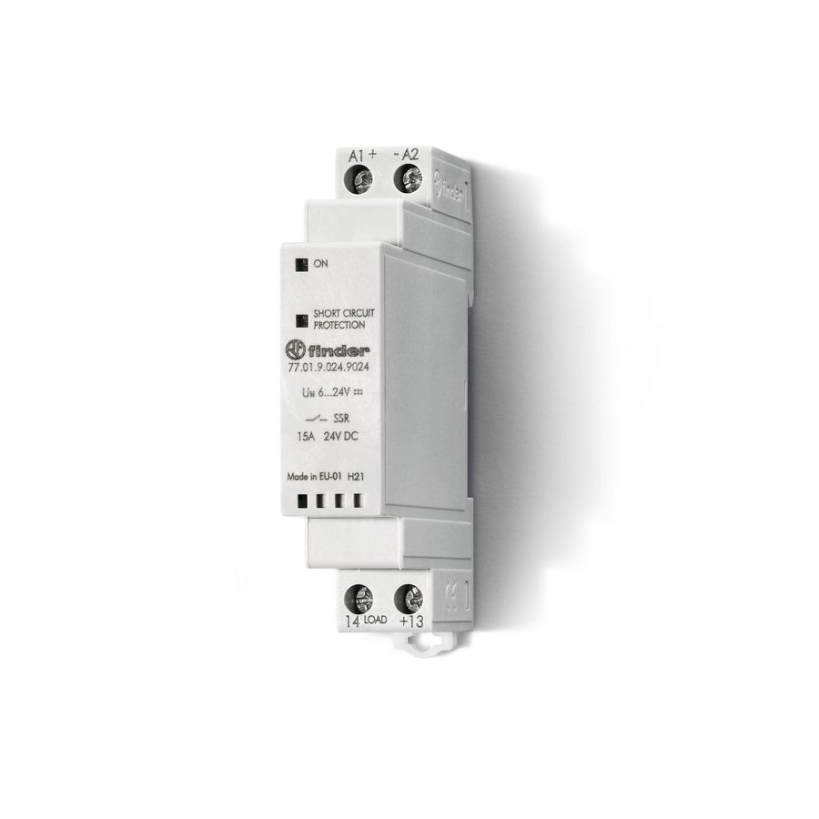 Solid-staterelais 1 maakcontact 15A 24V DC 77.01.9.024.9024