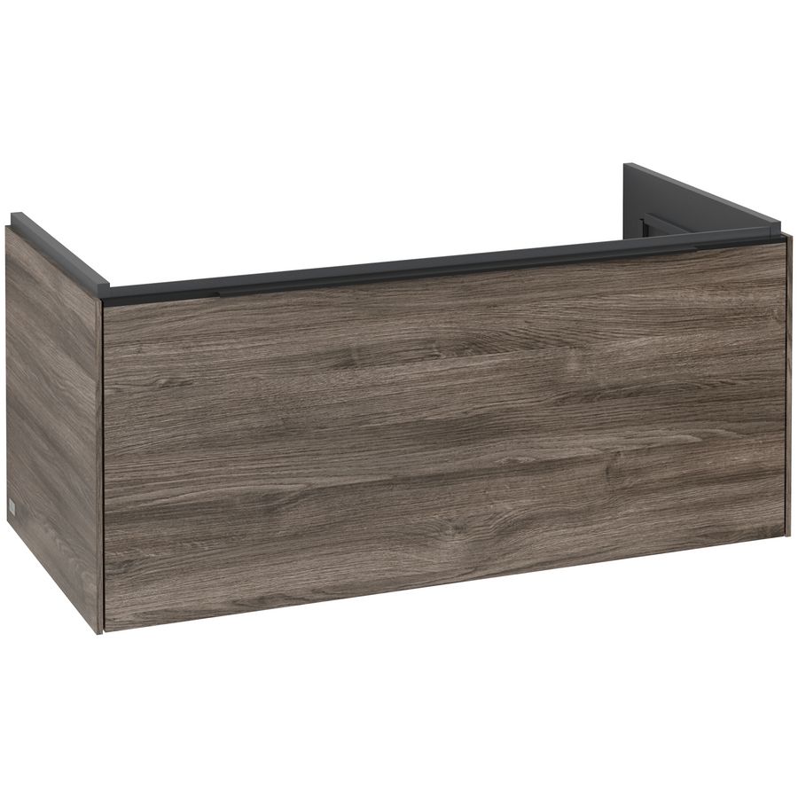 Wastafelonderkast Subway 3.0 973x429x478mm Stone Oak C569L1RK
