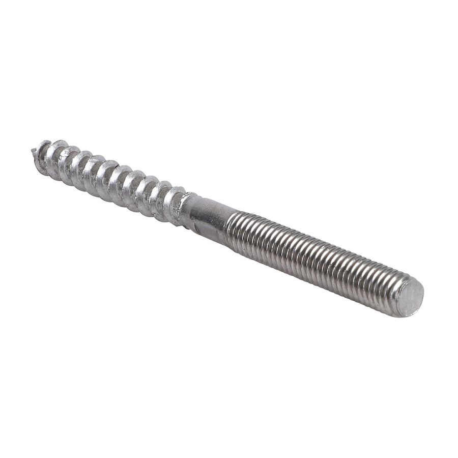 BIS Houtdraadpen RVS 304 M8X50mm VVE=100