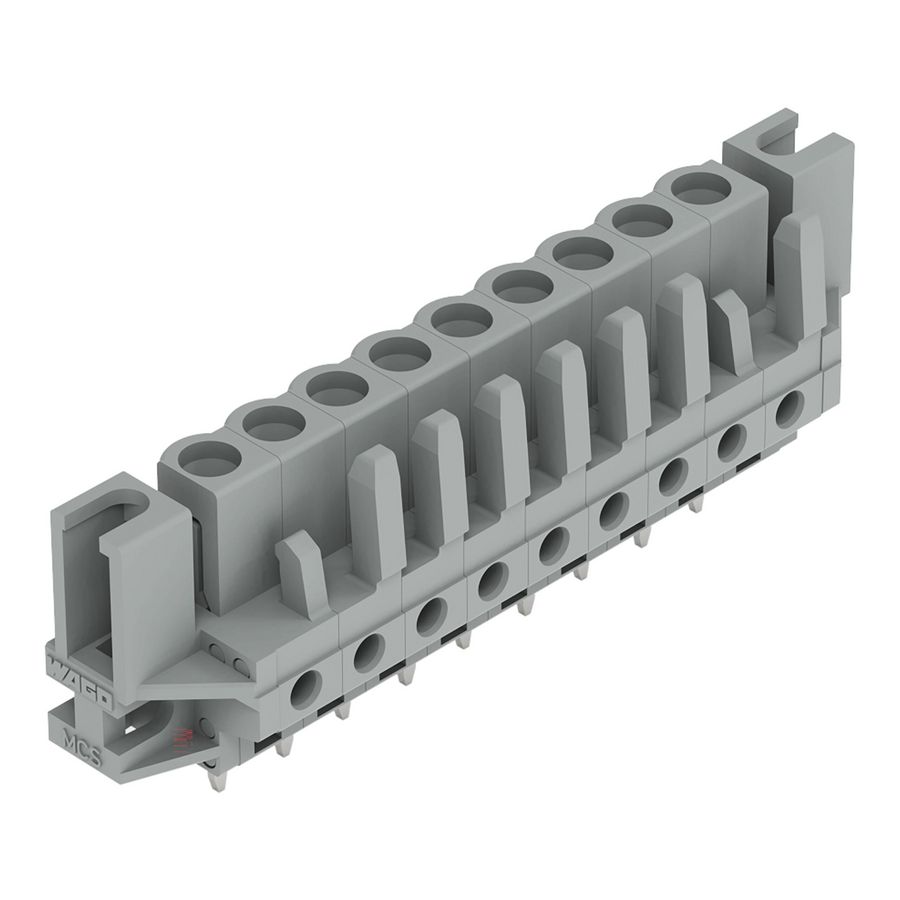 THT FE steker RE raster 5mm grijs 232-139/047-000 VVE=25