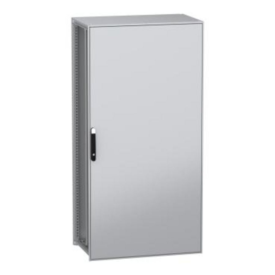 Vloerstaande modulaire elektrische behuizing PanelSeT SFN