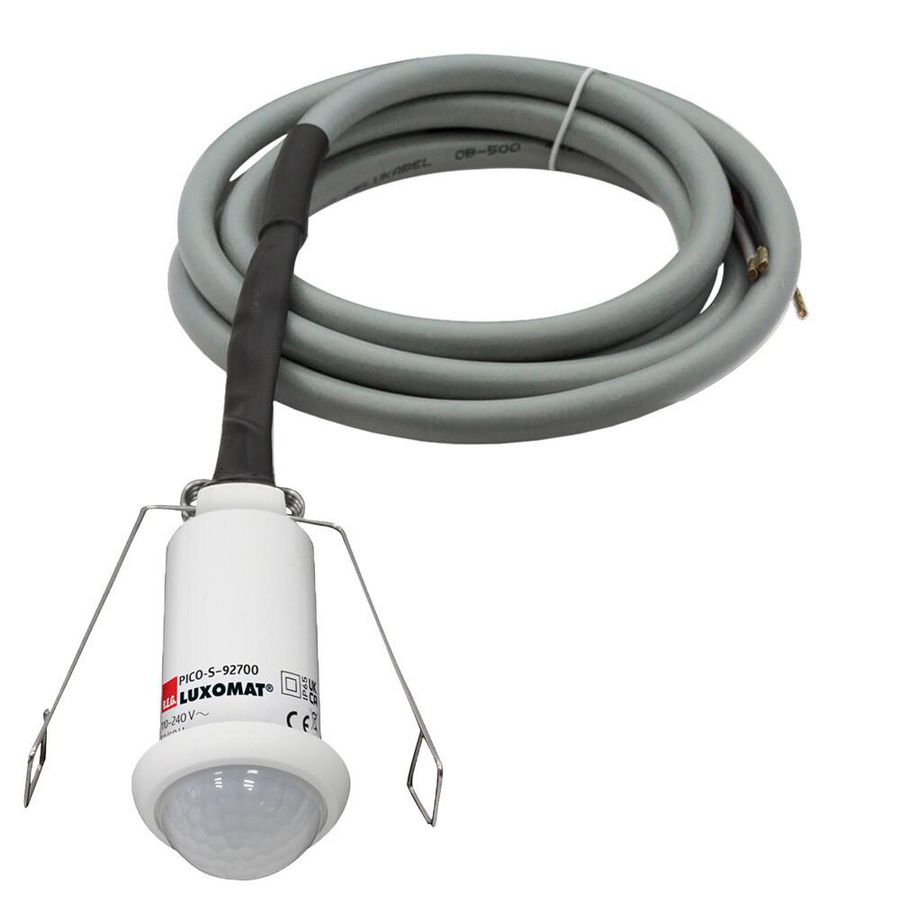 Mini Slavetoestel 360gr. IB wit IP65 10m 1Kanaal
