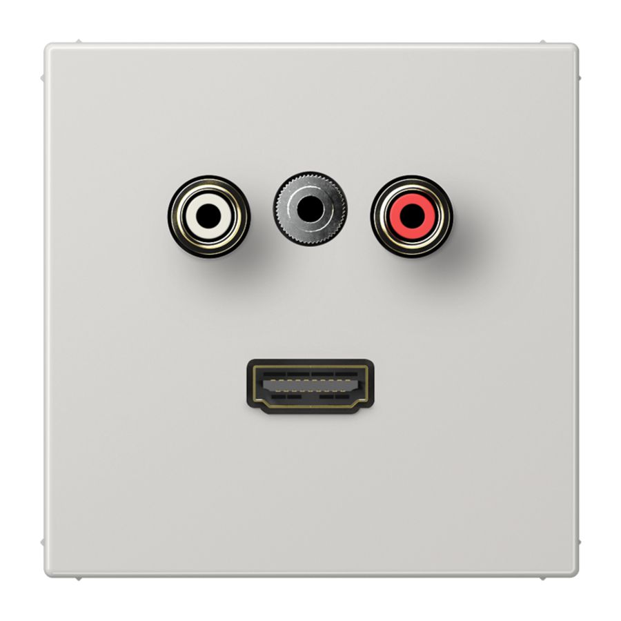 Afdekking A500 li.gr.v.Audio/Jack/HDMI