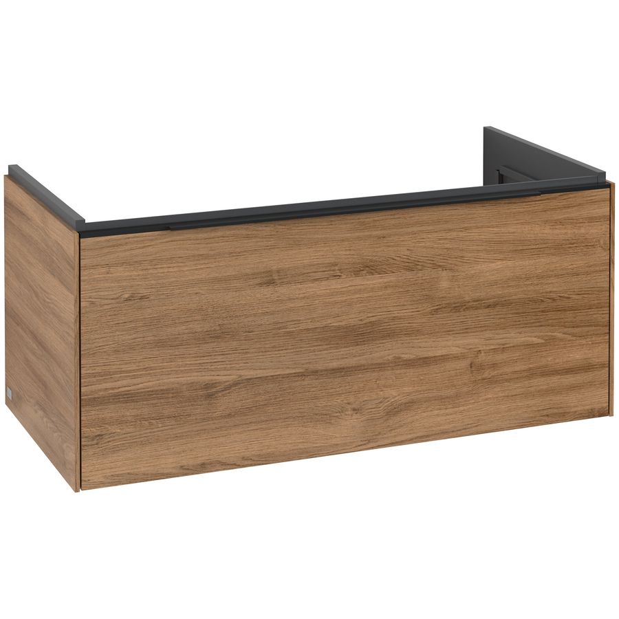 Wastafelonderkast Subway 3.0 973x429x478mm Oak Kansas C569L1RH