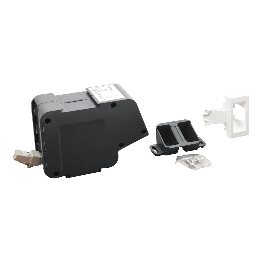 Intrekbare RJ45 module Cat. 6 UTP