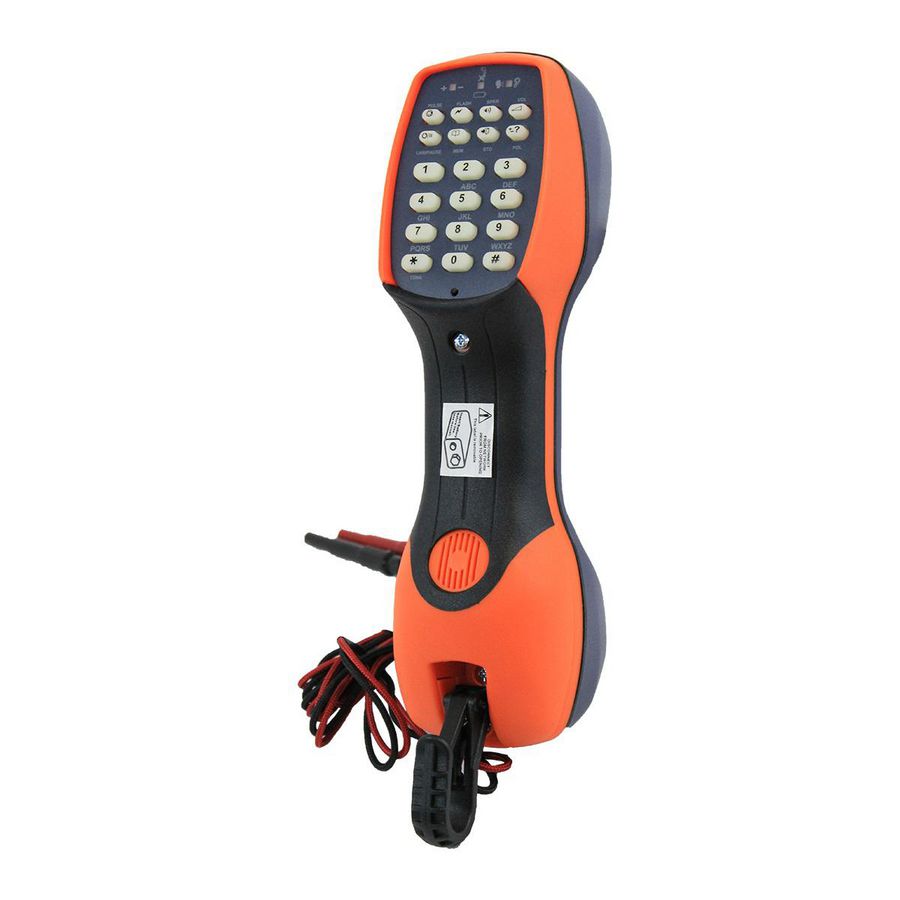 Testtelefoon Alert 340 DSP 05924