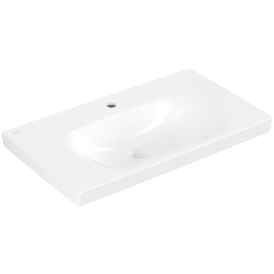 Meubelwastafel Skyla 800x460mm Stone White CP