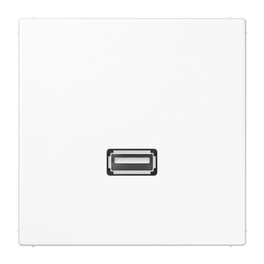 Afdekking alpin wit voor 1xUSB LS990