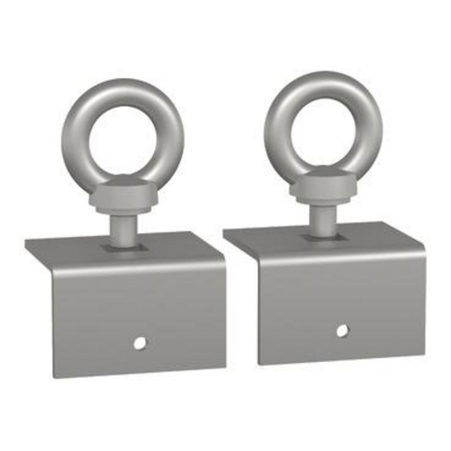 Doos a 2st. Hijsogen M8 Maximale belasting 210kg