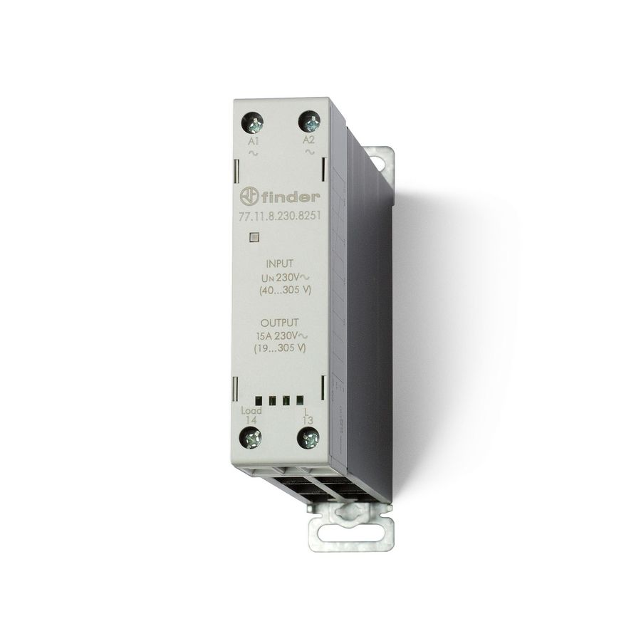 Solid-staterelais 1 maakcontact 15A 230V AC 77.11.8.230.8250