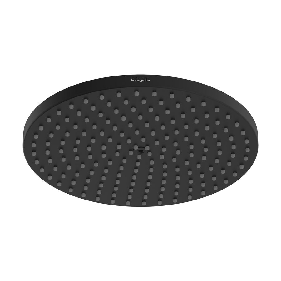 Hoofddouche Raindance S 240 1 straalsoort PowderRain EcoSmart mat zwart
