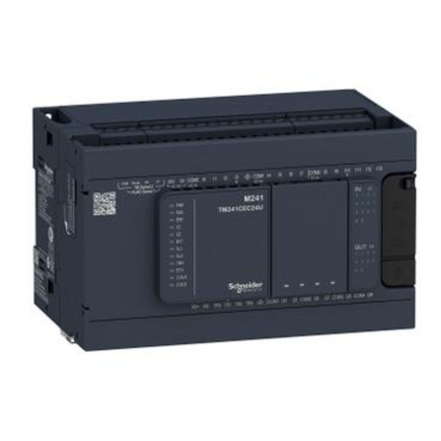 Relais Modicon M241 PLC 24I/O