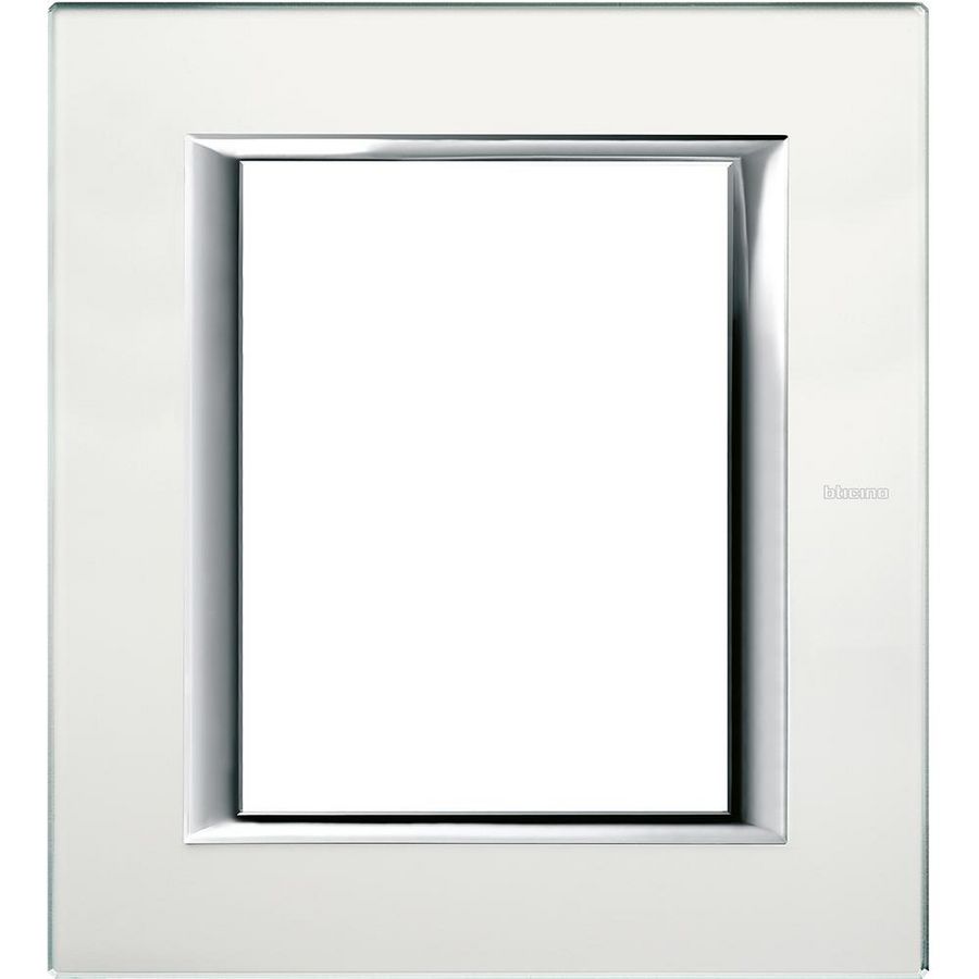 Afdekraam Mat glas recht 3 + 3 mod. Axolute