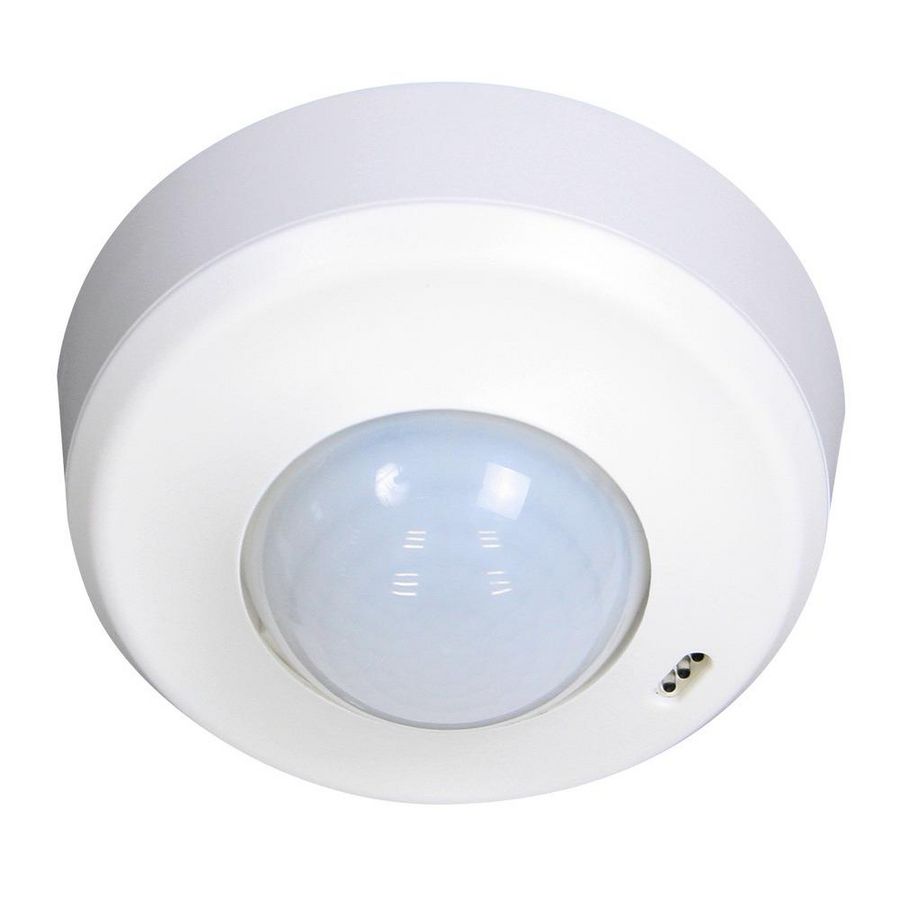 Aanwezigheidsmelder 1C 360gr. OB wit IP20 10m 1Kanaal