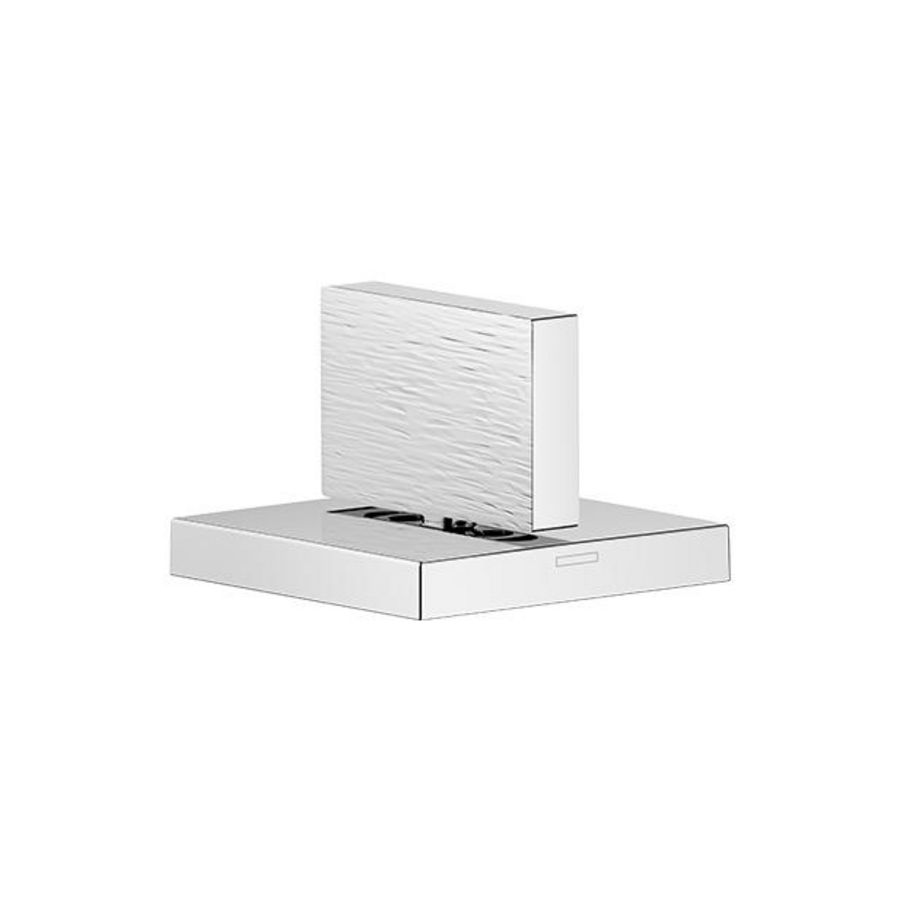 MEM Stopkraan linkssluitend warm Dark Chrome 20005783-19